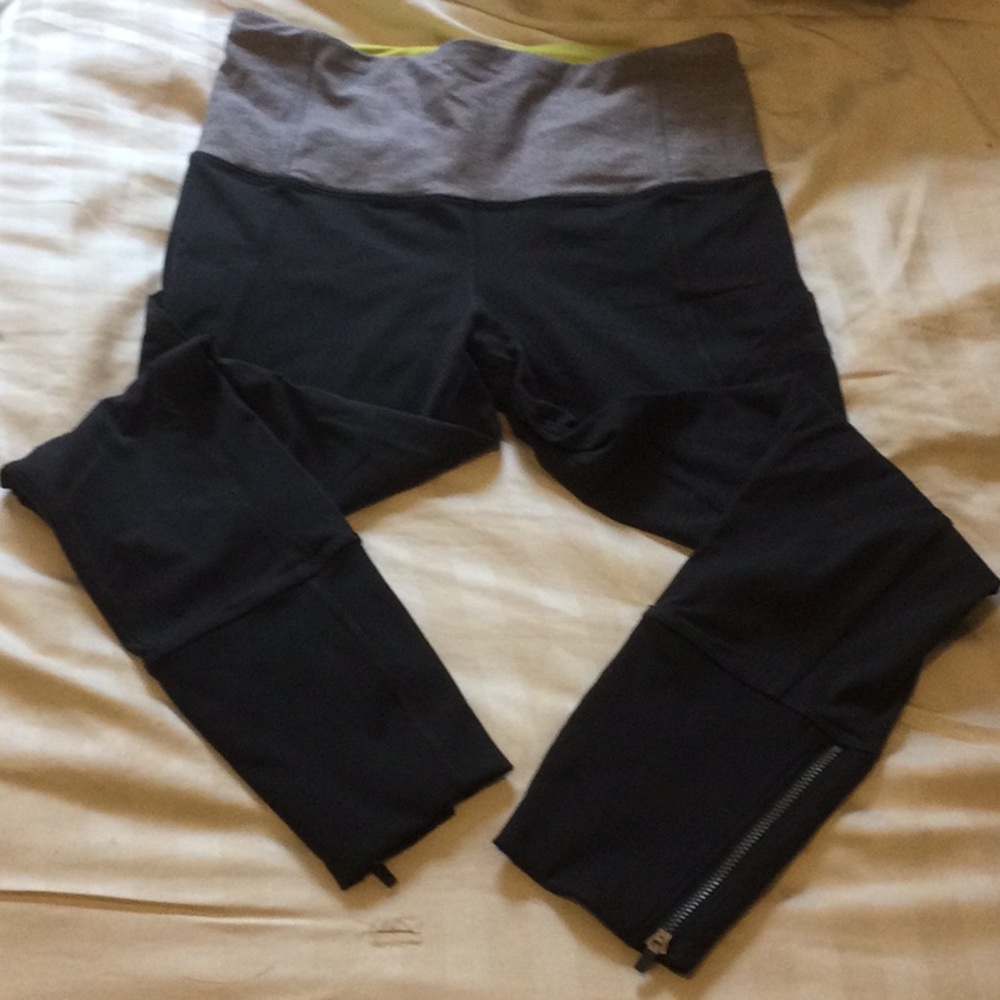 Charcoal lululemon leggings